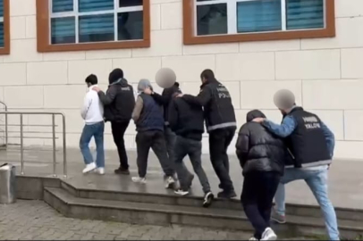 Yalova'da 4 zehir taciri tutuklandı