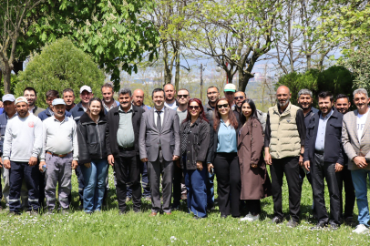 Köfte ekmekler Subaşı Belediye Başkanı Turan Canbay’dan