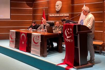 Saadet Partisi Yalova'da üye seferberliğini başlattı