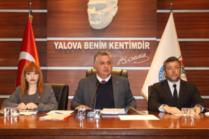 Yalova Belediye Meclisi bugün toplanıyor