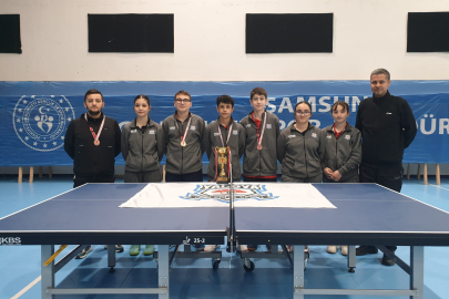 Yalova Belediyespor Masa Tenisi Takımı Türkiye 4.’sü oldu