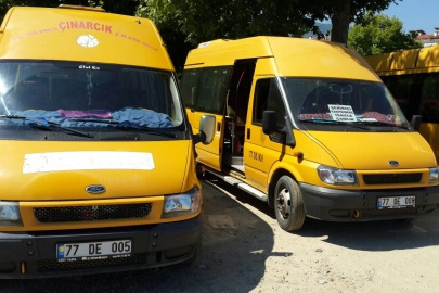 Yalova- Çınarcık minibüs ücretlerine zam