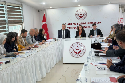 Yalova’nın sosyal risk haritası masaya yatırıldı
