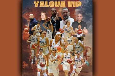 Yalova VIP Basketbol Takımı'ndan teşekkür mesajı: Sezon sona erdi
