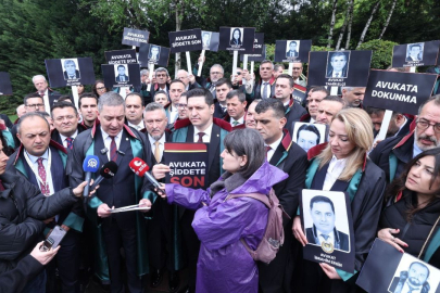 Barolar Zekeriya Polat için TBMM'ye yürüdü