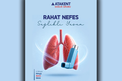 Özel Atakent Hastanesi’nden astım günü mesajı