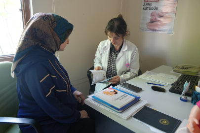 Yalova’da 1000 gebe yakın takipte