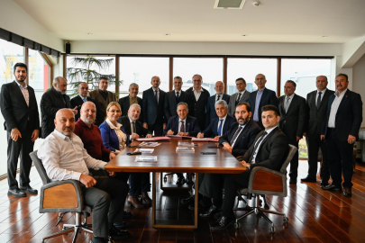 Yalova'da Özdemir Ataseven Camisi için imzalar atıldı