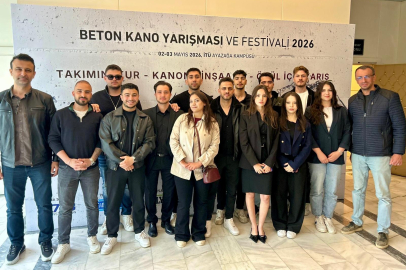 Yalova Üniversitesi Beton Kano Kulübü’nden büyük başarı