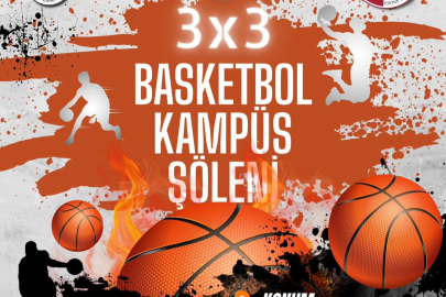 Yalova Üniversitesi’nde 3x3 Basketbol Kampüs şöleni başlıyor