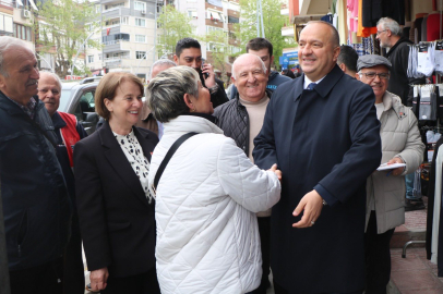 CHP Çınarcık’ta sahaya indi