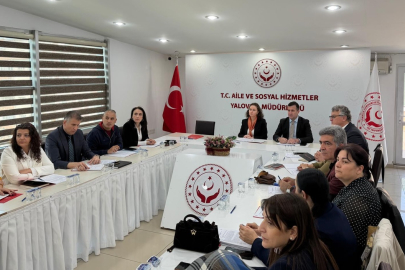 Çocukların korunması için üst kurul toplandı