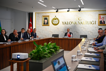 Yalova'da istihdam ve mesleki eğitim kurulu toplantısı düzenlendi