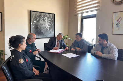 Afete hazır üniversite için imzalar atıldı