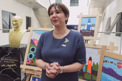 Aktif Hastanesi’nde “Engelleri Aşan Sergi” yoğun katılımla açıldı