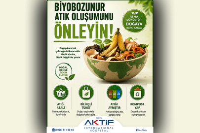 Aktif International Hospital Yalova: Küçük adımlar, büyük değişimler yaratır