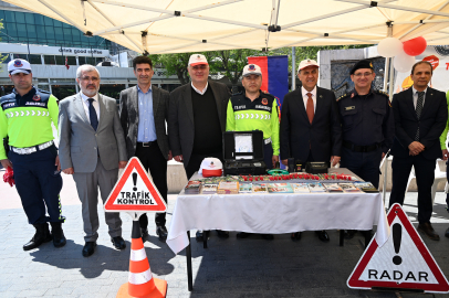 Başkan Mehmet Gürel Trafik Haftası etkinliklerine katıldı