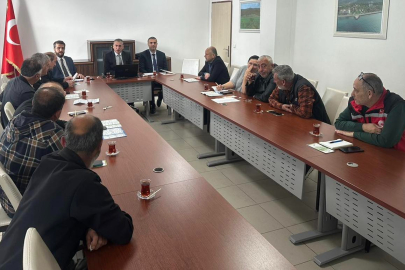 Çınarcıklı üreticilere TKDK destekleri anlatıldı