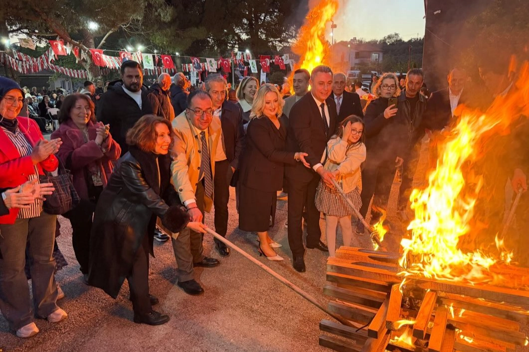 Kaytazdere’de Hıdırellez coşkuyla kutlandı