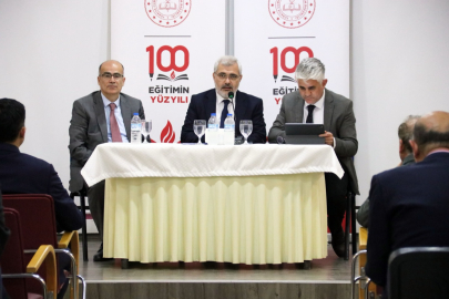 METEF Fuarı değerlendirme toplantısı yapıldı