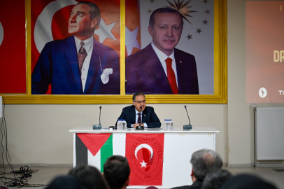 Vali Usta’dan gençlere ‘Devlet Adamlığı’ dersi