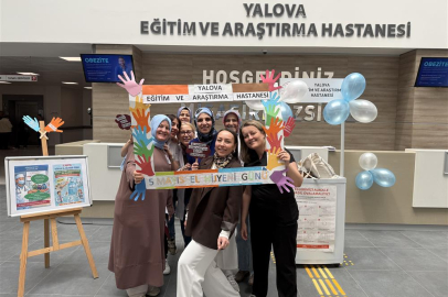 Yalova İl Sağlık Müdürlüğü “El hijyeni için harekete geç hayat kurtar”