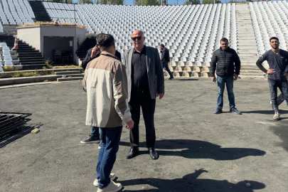 Barış Manço Açık Hava Tiyatrosu yaza hazırlanıyor