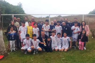 Çiftlikköy Belediyespor U-12’leri International Cup heyecanı yaşadı