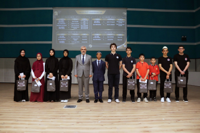 Mesleki yarışmaların kazananları ödüllerine kavuştu