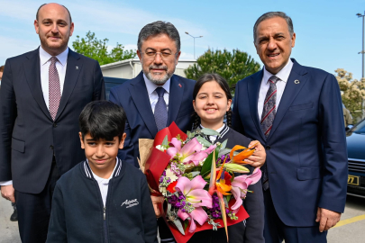 Tarım ve Orman Bakanı İbrahim Yumaklı Yalova’da
