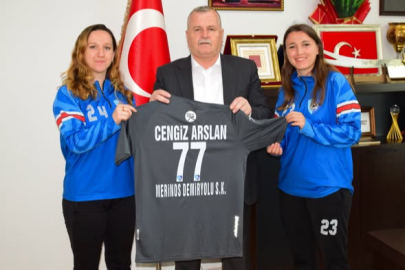 Yalova’da Merinos Demiryolu Kulübü’nden Başkan Arslan’a ziyaret