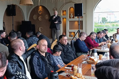 Yalova İl Müftüsü Yılmaztürk Gençlerle Kahvaltı Programında Buluştu