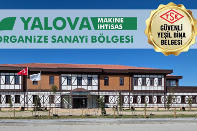 Yalova OSB’de Yeşil Tesisler Kuruluyor