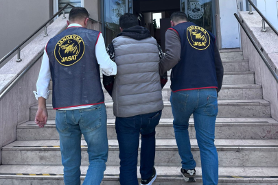 17 yıl hapis cezasıyla aranan zanlı JASAT'tan kaçamadı
