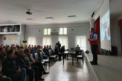 Subaşılı üreticiler bilgilendirildi