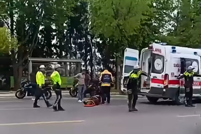 Yalova'da yolun karşısına geçmek isteyen kadına otomobil çarptı