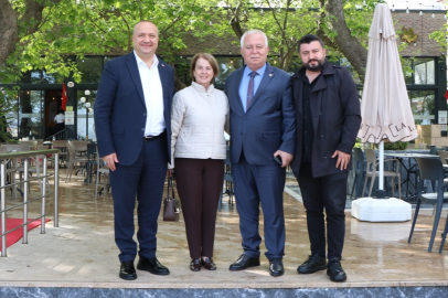 Başkan Kurt, Vekil Özkan’ı Ağırladı