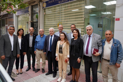 Becan, Manisa’da saha çalışmalarına katıldı