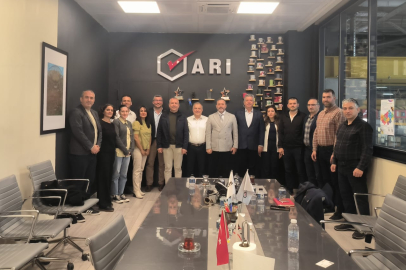 SANTEK heyetinden OSB’deki fabrikalara ziyaret