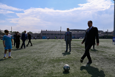 Başlama vuruşu Yalova Valisi Ahmet Hamdi Usta'dan