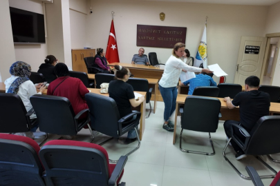 Çınarcık Belediyesi istihdam için köprü olmaya devam ediyor