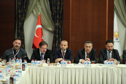 Güçlü, Daraltılmış İl Başkanları Toplantısına katıldı