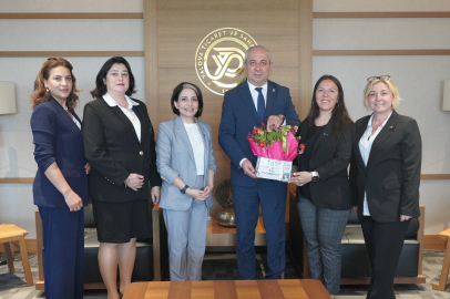 Kadın Meclisi’nden YTSO’ya ziyaret