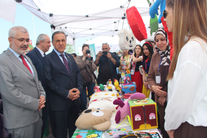 Yalova Mesleki ve Teknik Eğitim Fuarı kapılarını açtı