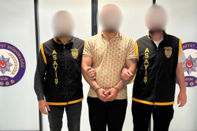 24 yıl hapisle aranan suç makinesi gizli bölmede yakalandı