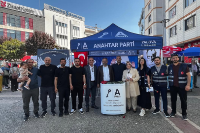 Anahtar Parti Yalova Teşkilatı’ndan anneler günü etkinliği
