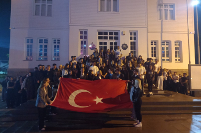 İYİ gençlerden Ankara çıkarması