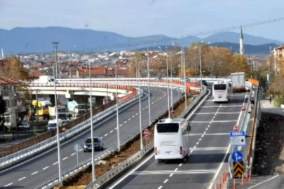 Tonami Köprüsü açıldı, trafik rahatladı
