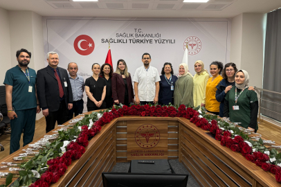 Yalova'da Hemşireler Günü’ne çiçekli kutlama
