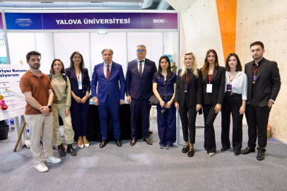 Yalova Üniversitesi MARMARAKAF’ta yer aldı